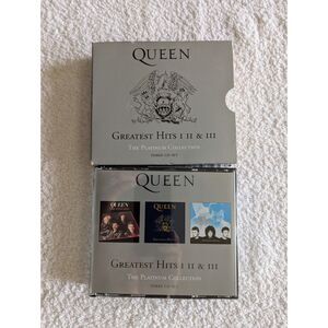 Queen The Platinum Collection Three CD Box Set  Greatest Hits I,II,III